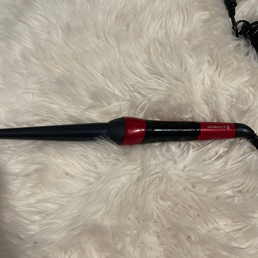 Curling wand